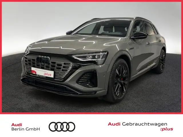 Audi Q8 e-tron S line 50 qu. AHK MATRIX 360°K VIRTUAL