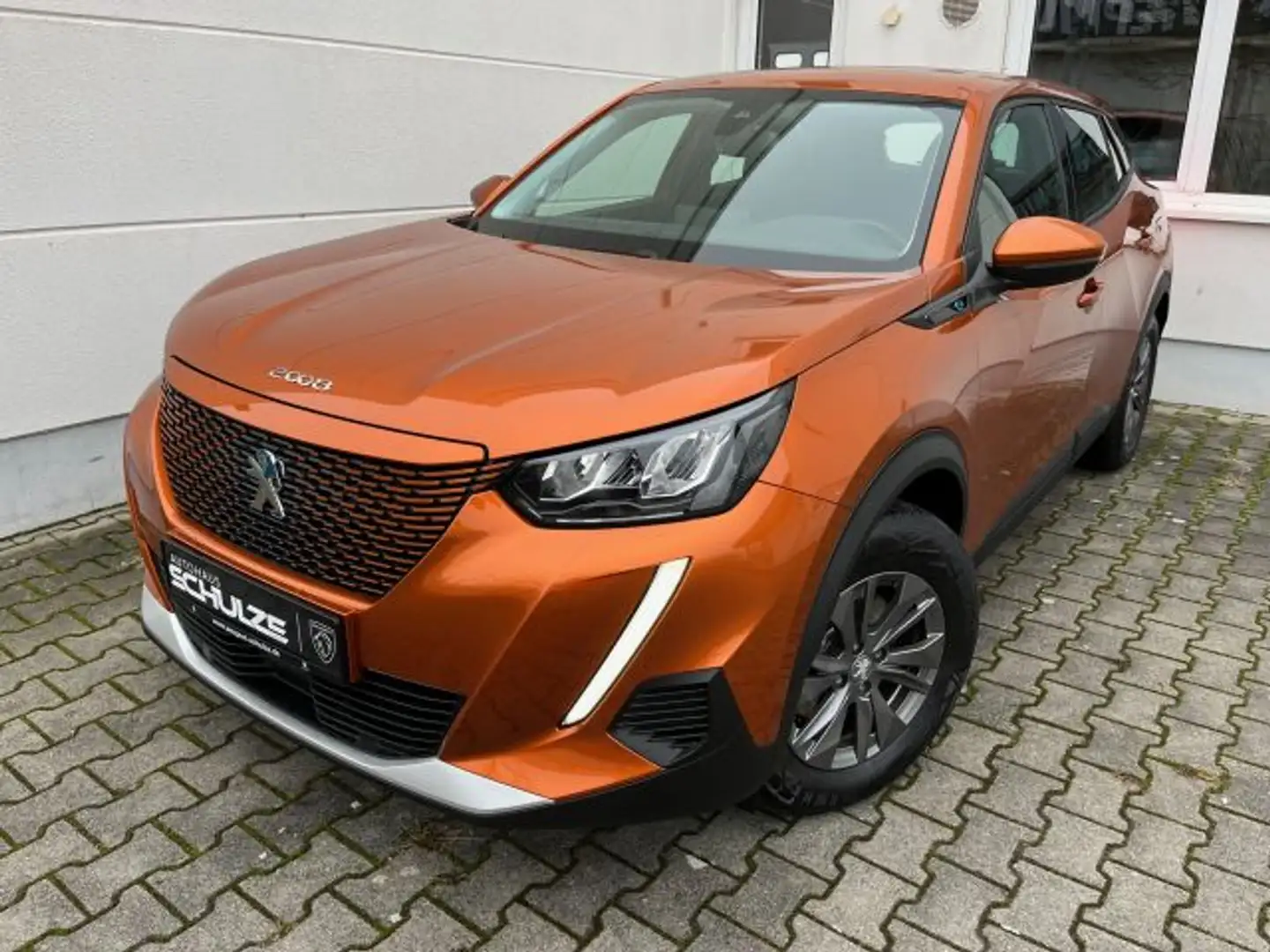 Peugeot 2008 Elektro Active Orange - 1