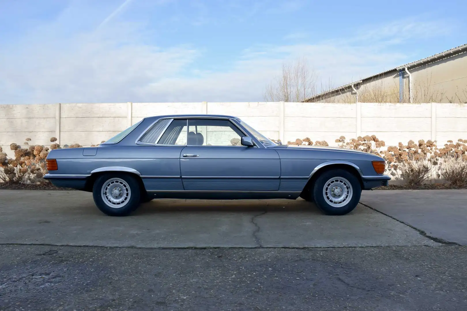 Mercedes-Benz SLC 280 Blau - 2