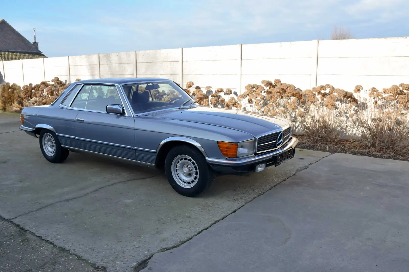 Mercedes-Benz SLC 280 Blau - 1