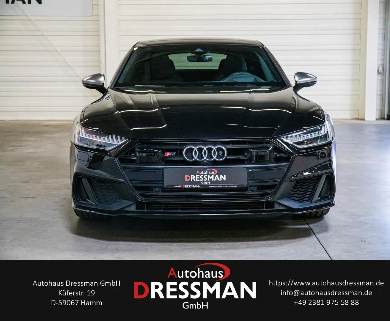 Audi S7 3.0 TDI Q. MATRIX PANO B&O HuD STANDHZ. 360° Noir - 2