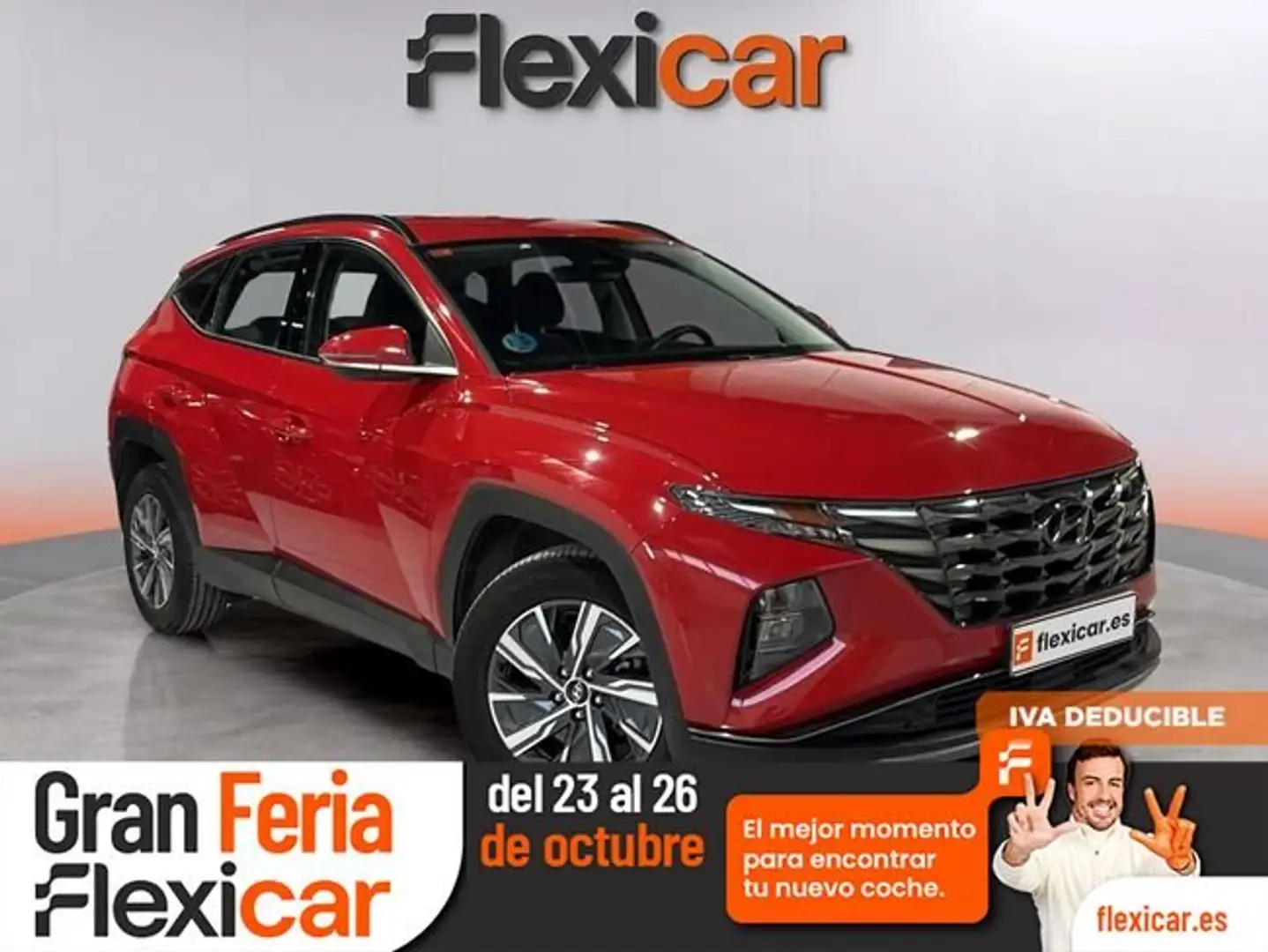 Hyundai TUCSON 1.6 TGDI HEV Maxx Sky AT Rojo - 1