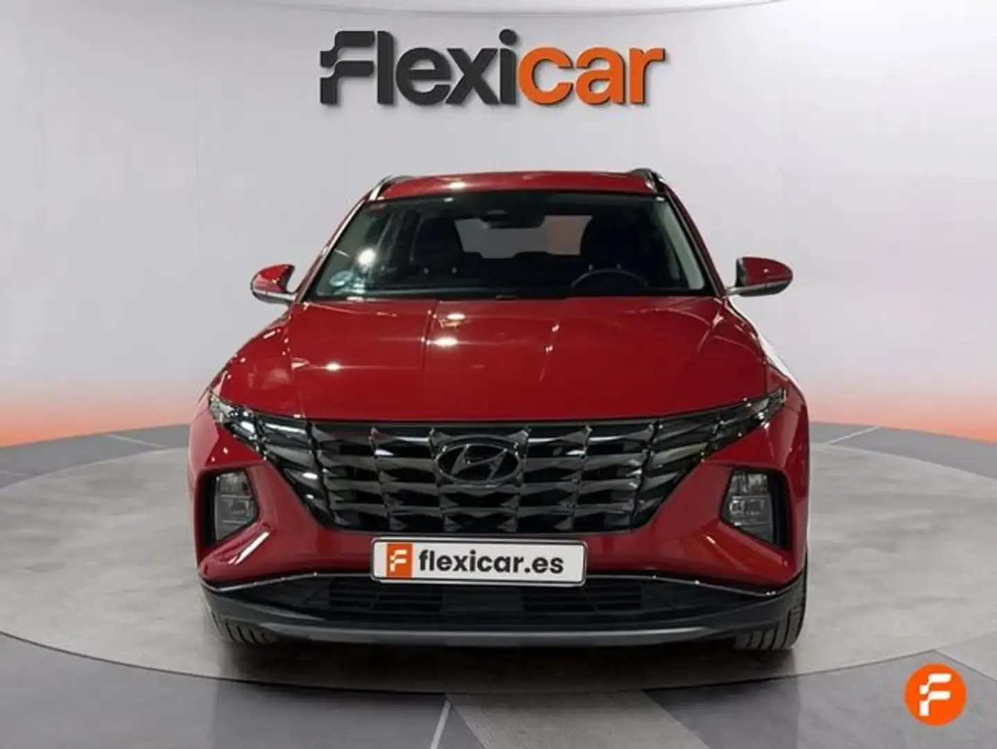 Hyundai TUCSON 1.6 TGDI HEV Maxx Sky AT Rojo - 2