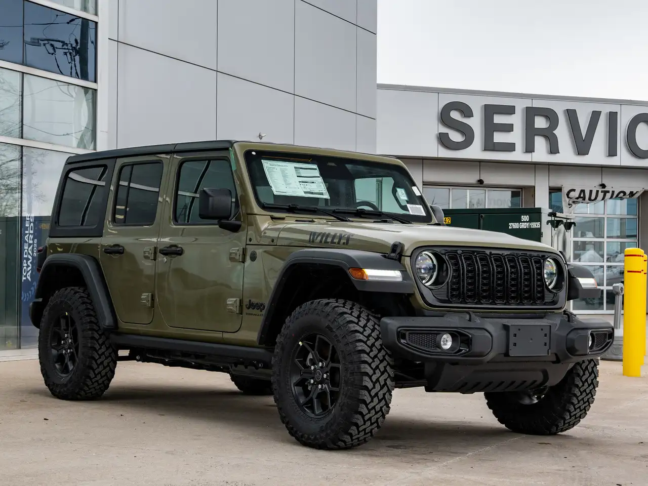 Jeep Wrangler снимка Jeep Wrangler