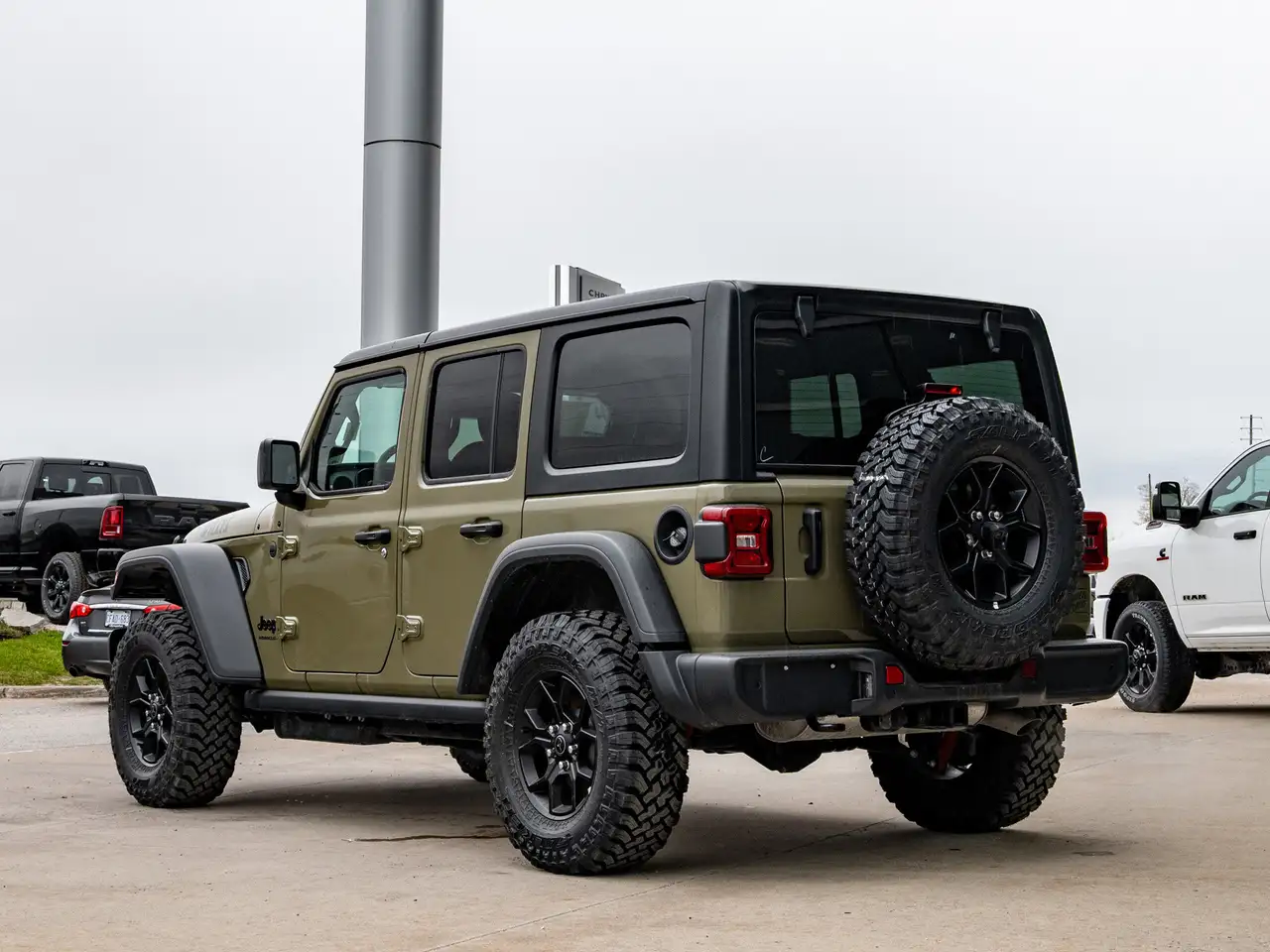 Jeep Wrangler снимка Jeep Wrangler