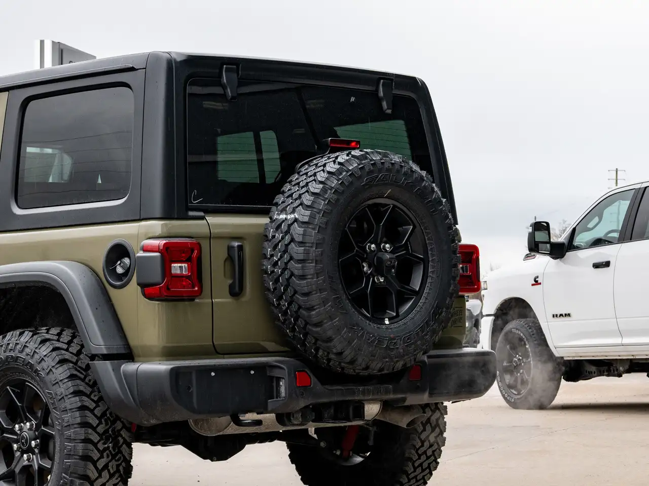 Jeep Wrangler снимка Jeep Wrangler