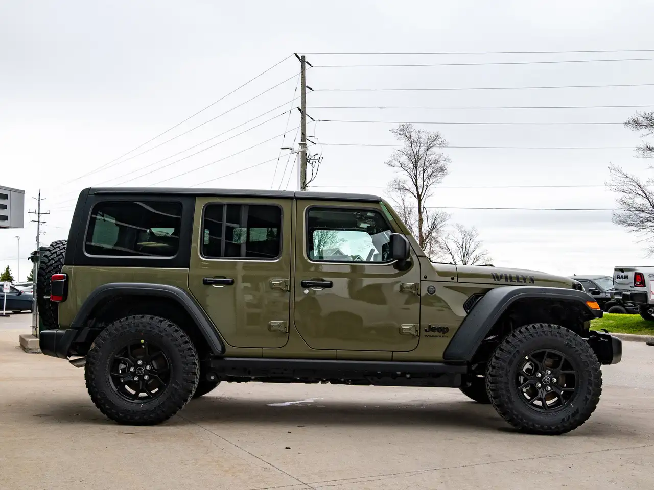 Jeep Wrangler снимка Jeep Wrangler
