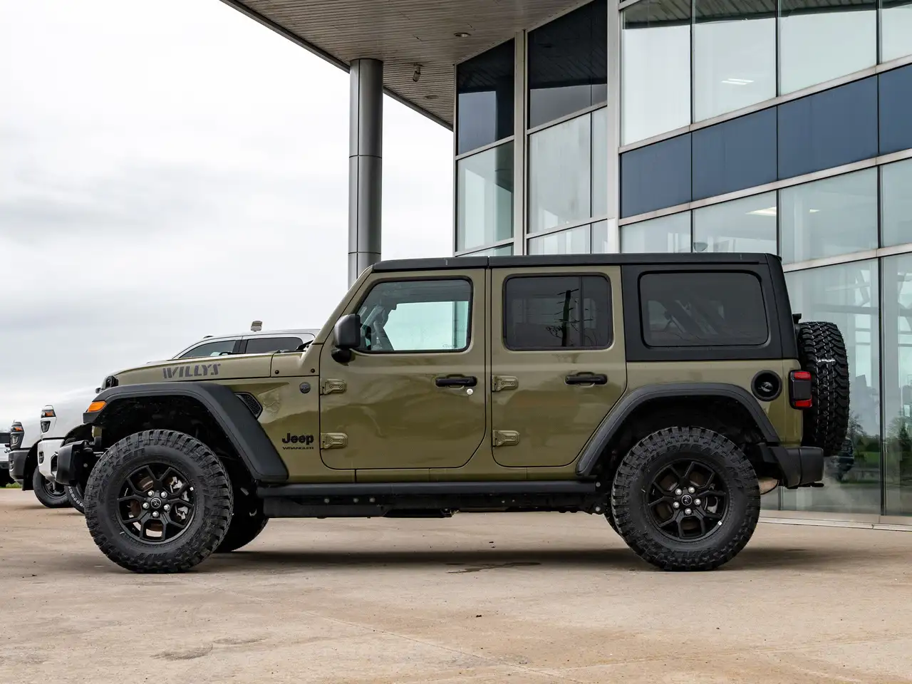 Jeep Wrangler снимка Jeep Wrangler