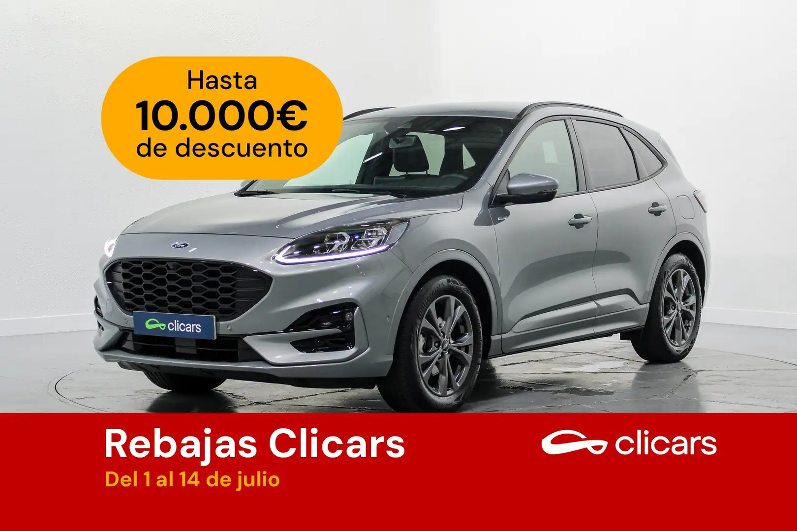 Ford Kuga 2.5 Duratec FHEV ST-Line X 4x2 Aut. Gris - 1