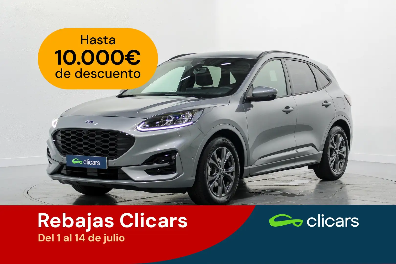 Ford Kuga 2.5 Duratec FHEV ST-Line X 4x2 Aut. Blanco - 1