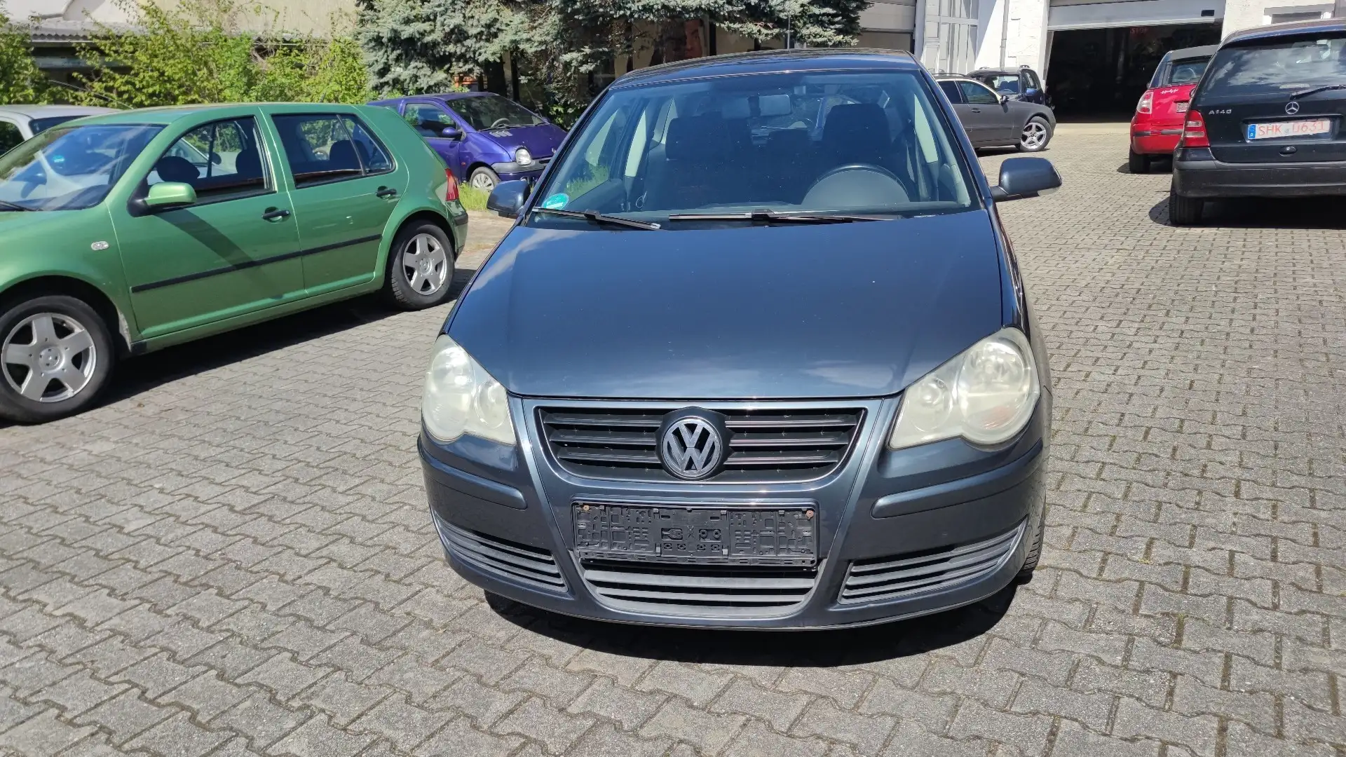Volkswagen Polo Goal Klima ohne TÜV Сірий - 2