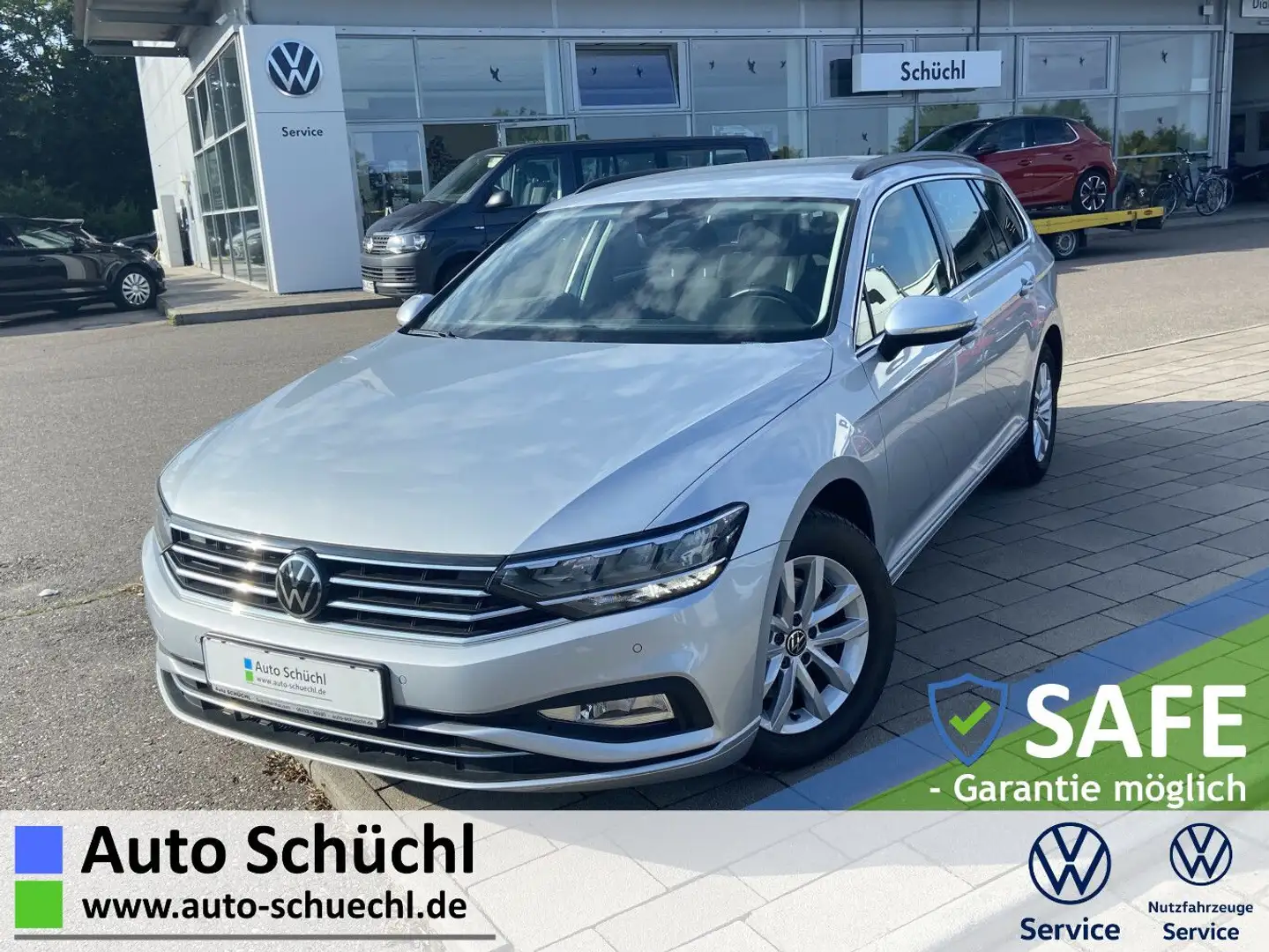 Volkswagen Passat Variant 2.0 TDI DSG Business NAVI+AHK+LED Silber - 1