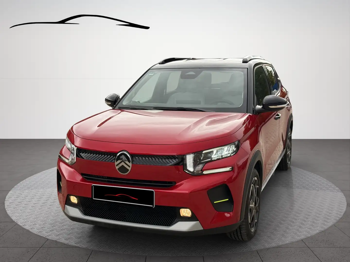 Citroen C3 Turbo 100 MAX SOFORT VERFÜGBAR Rot - 1
