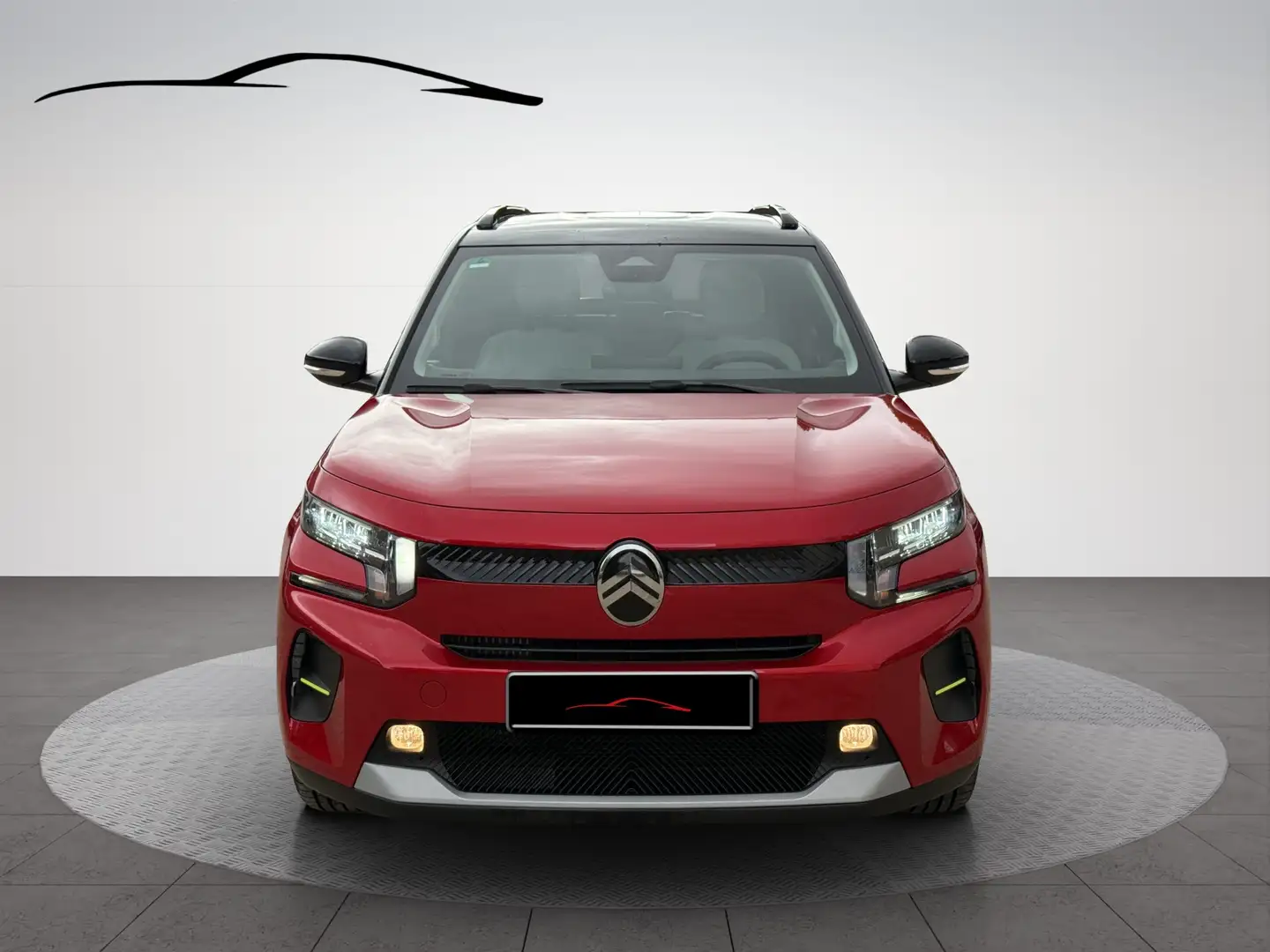 Citroen C3 Turbo 100 MAX SOFORT VERFÜGBAR Rot - 2