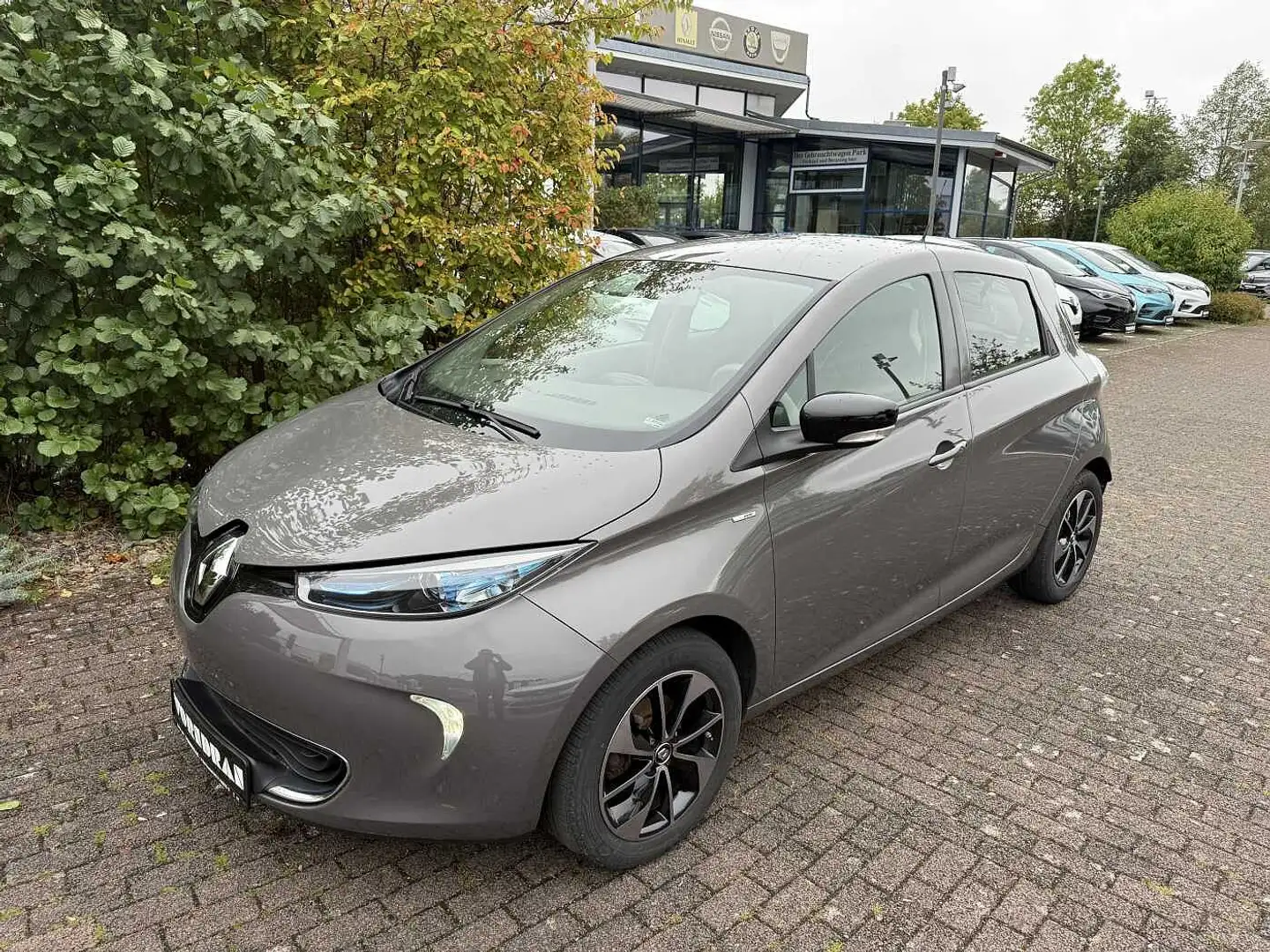Renault ZOE Bose ZE40 Leder, PDC+Kamera, SHZ, Navi, Batteriemi Grau - 2