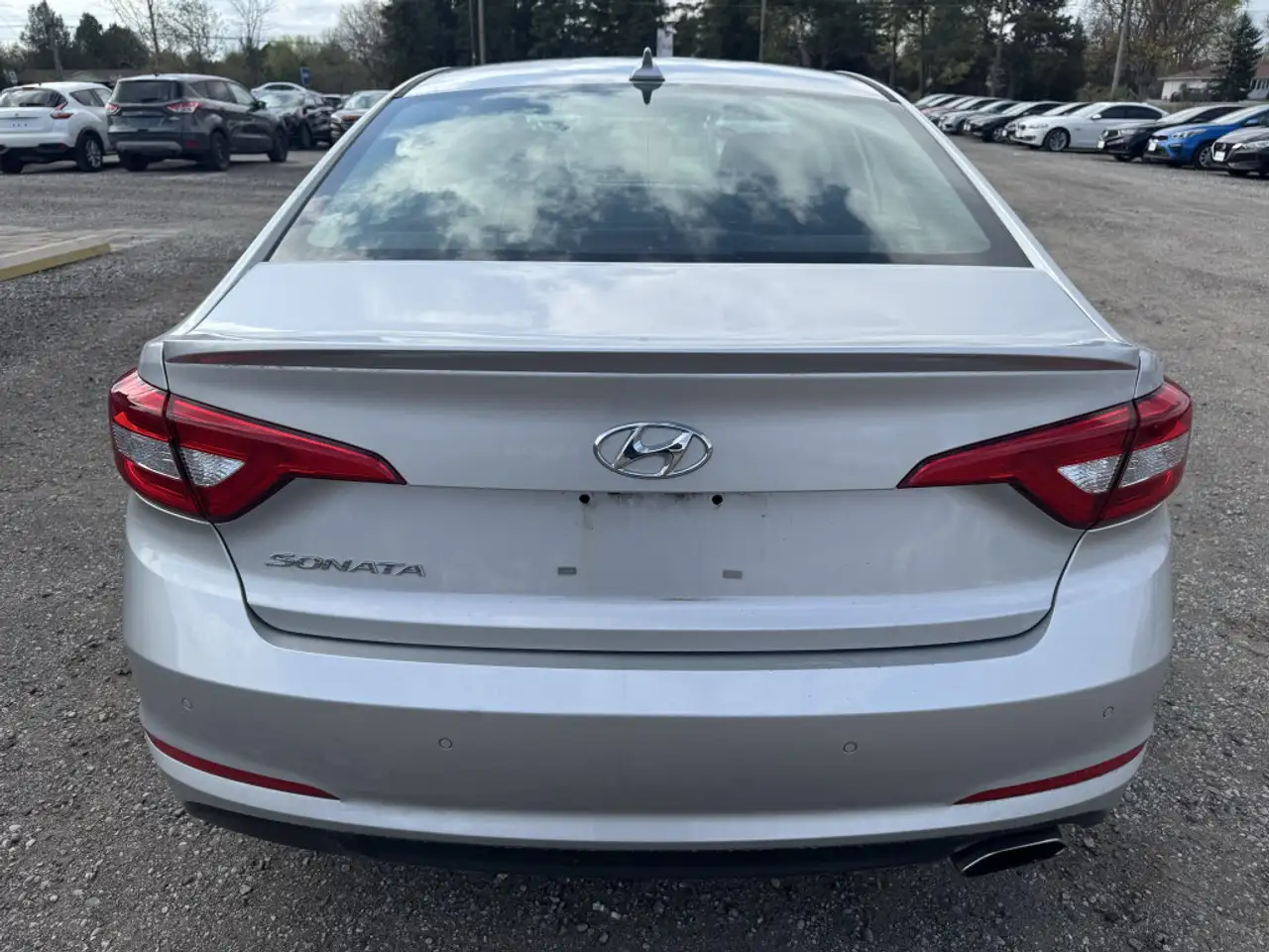 Hyundai SONATA снимка Hyundai SONATA