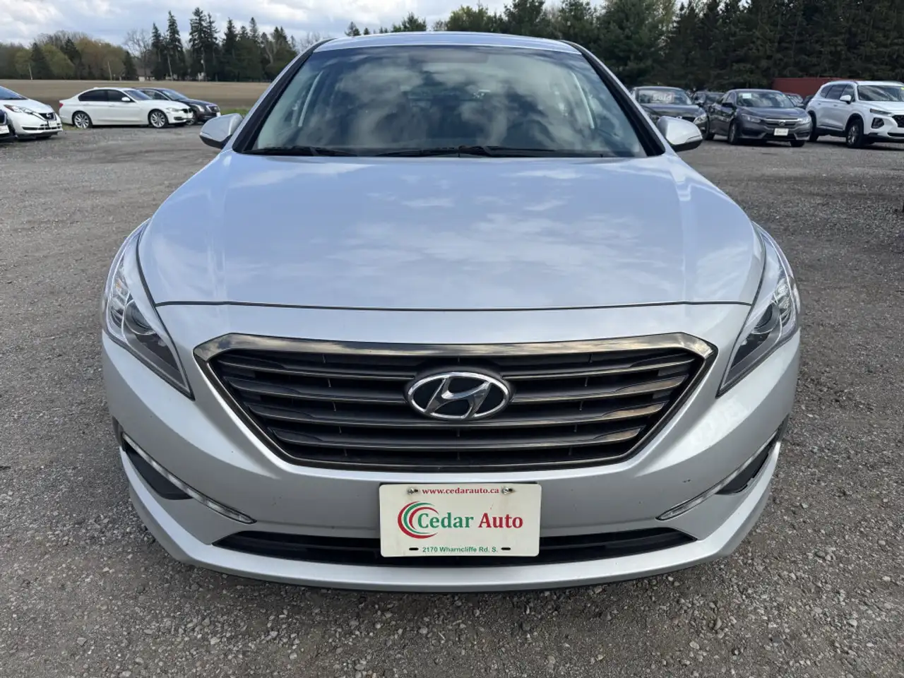 Hyundai SONATA снимка Hyundai SONATA