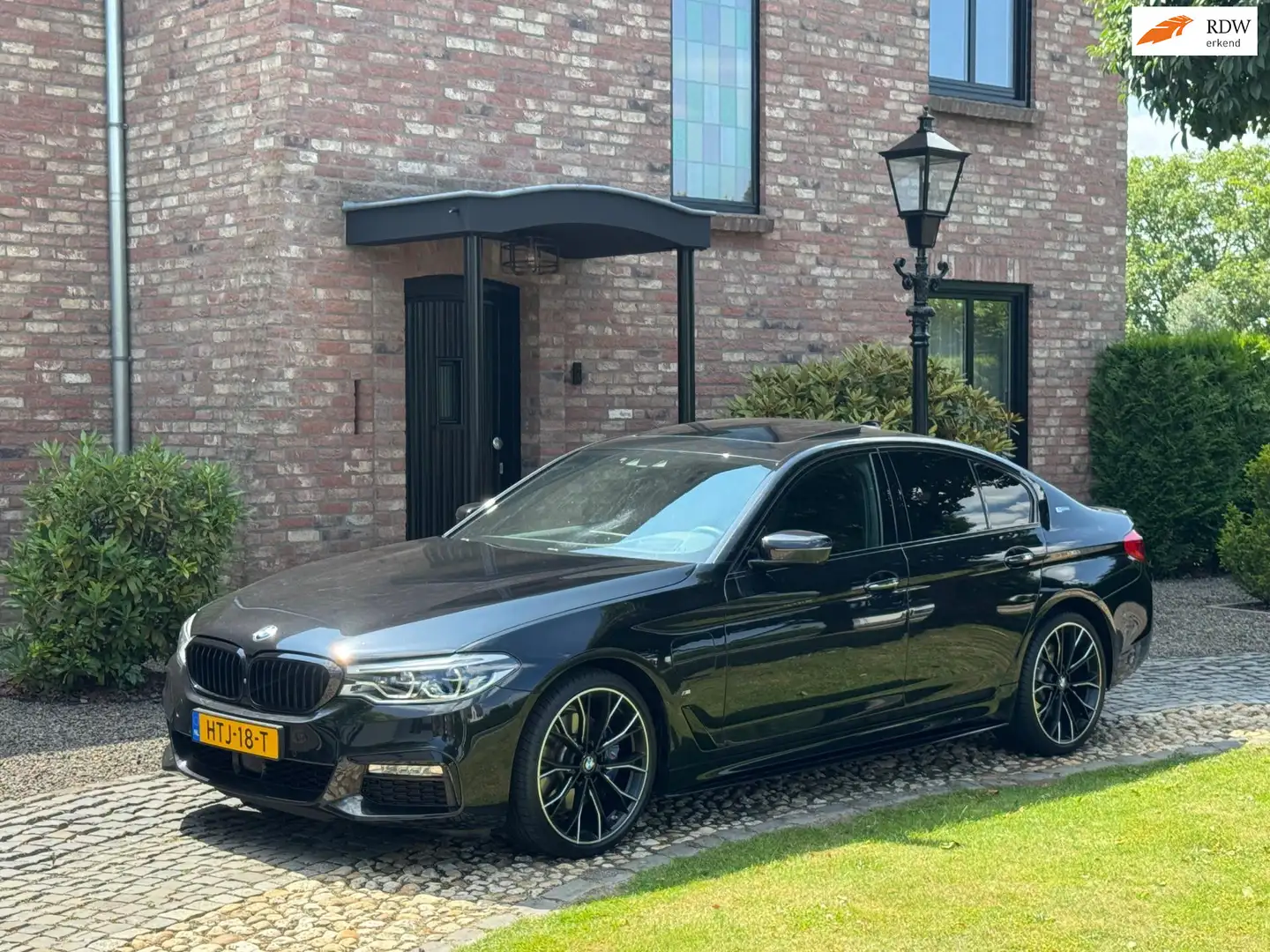 BMW 530 530E IPERFORMANCE M sport Schuifdak HUD Noir - 1