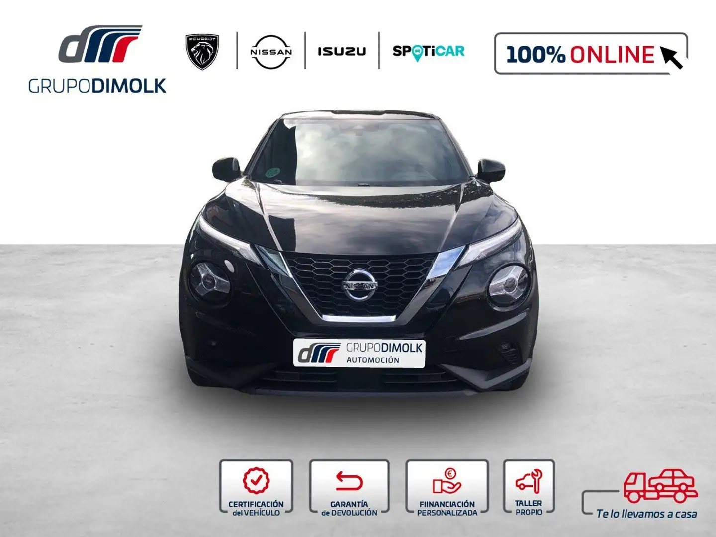 Nissan Juke 1.0 DIG-T N-Connecta 4x2 114 Negro - 2