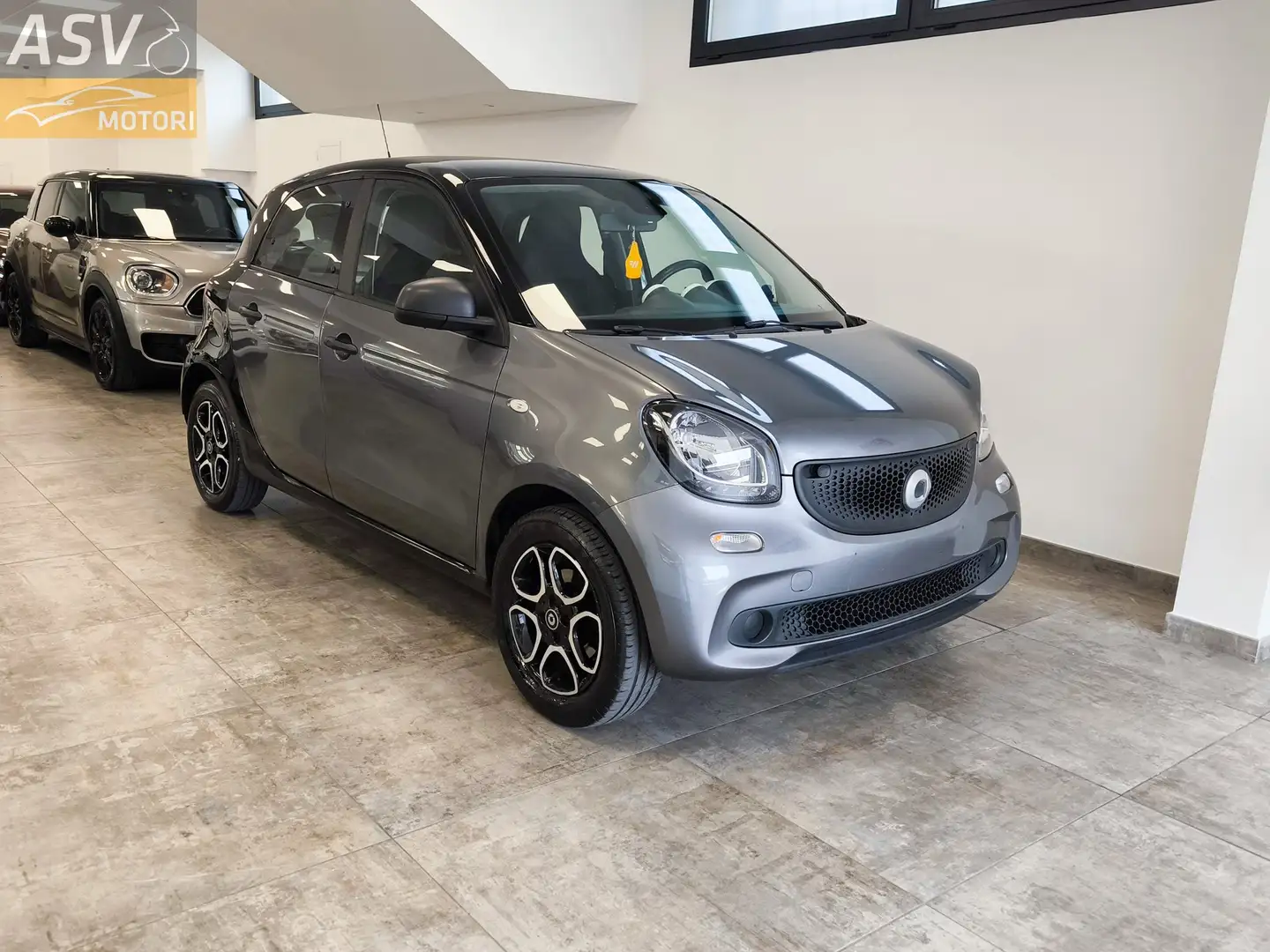 smart forFour Forfour 1.0 Prime 71cv Grigio - 1
