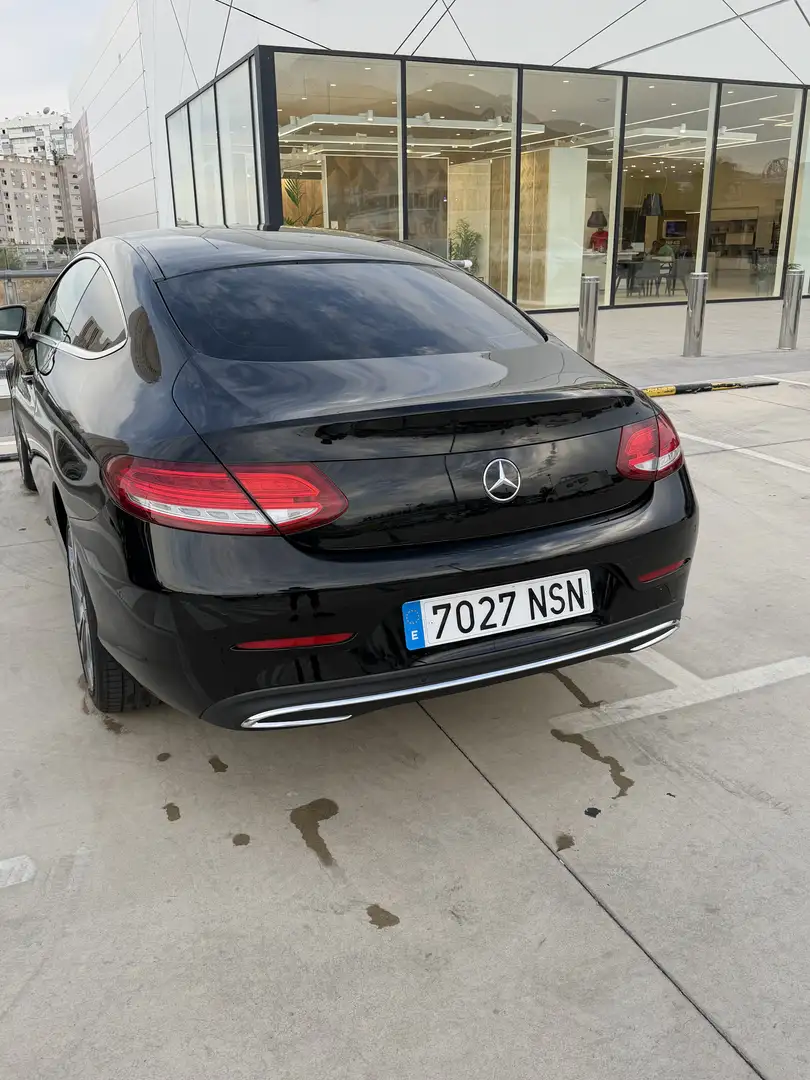 Mercedes-Benz C 220 Coupé Sport CDI Edition A - 2