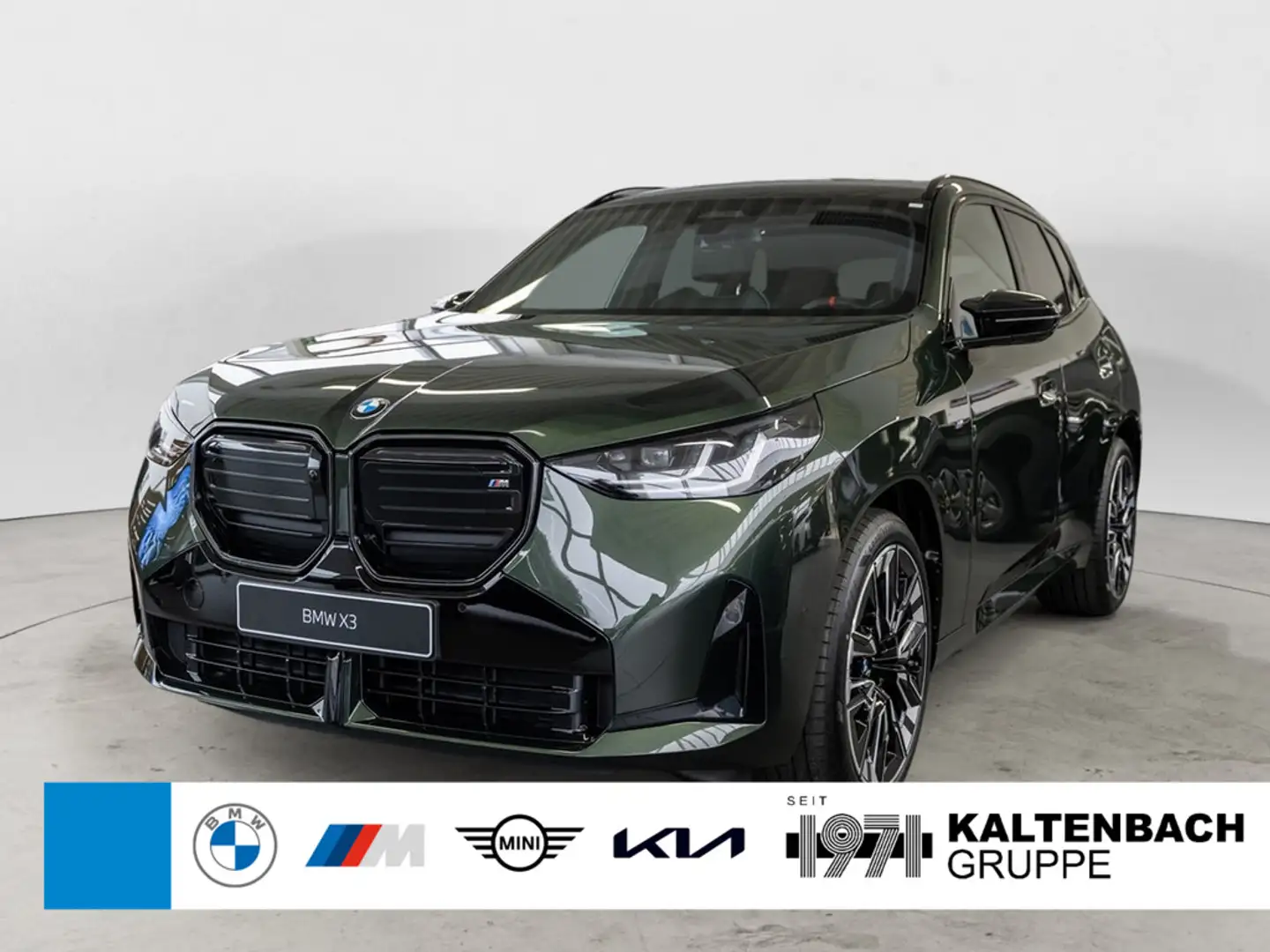 BMW X3 M 50i 360° PANO LED SITZBELÜFTUNG STANDHZ Vert - 1