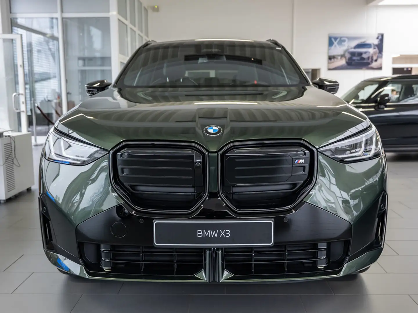 BMW X3 M 50i 360° PANO LED SITZBELÜFTUNG STANDHZ Vert - 2