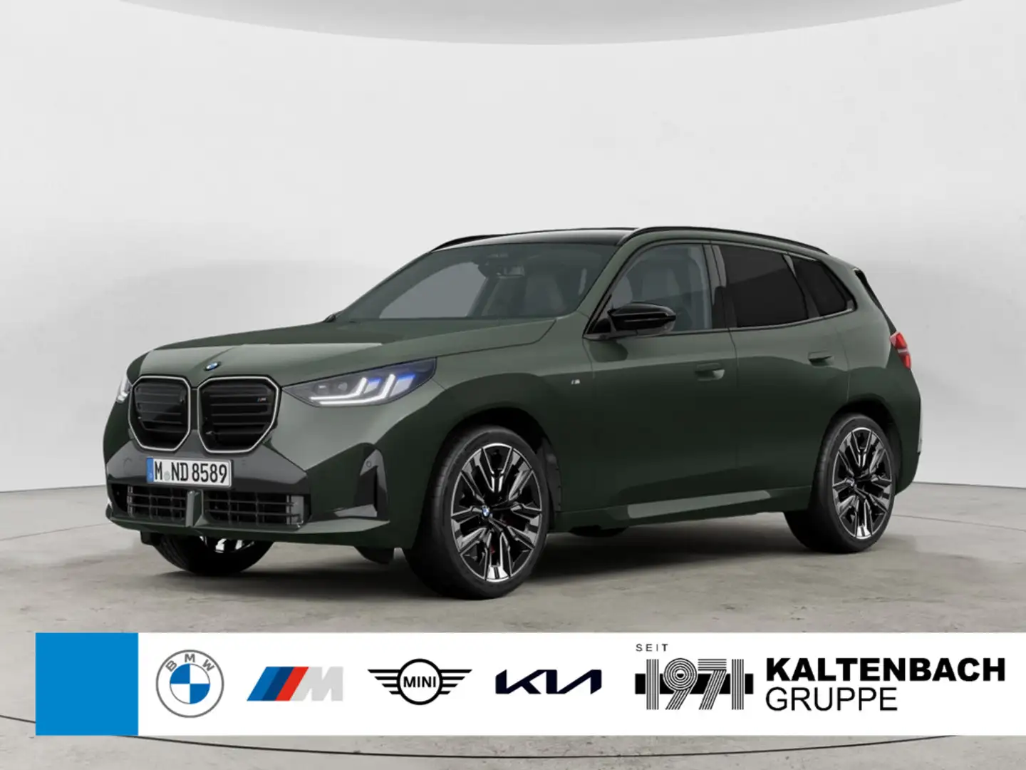 BMW X3 M 50 xDrive 360° PANO LED SITZBELÜFTUNG HUD Grün - 1