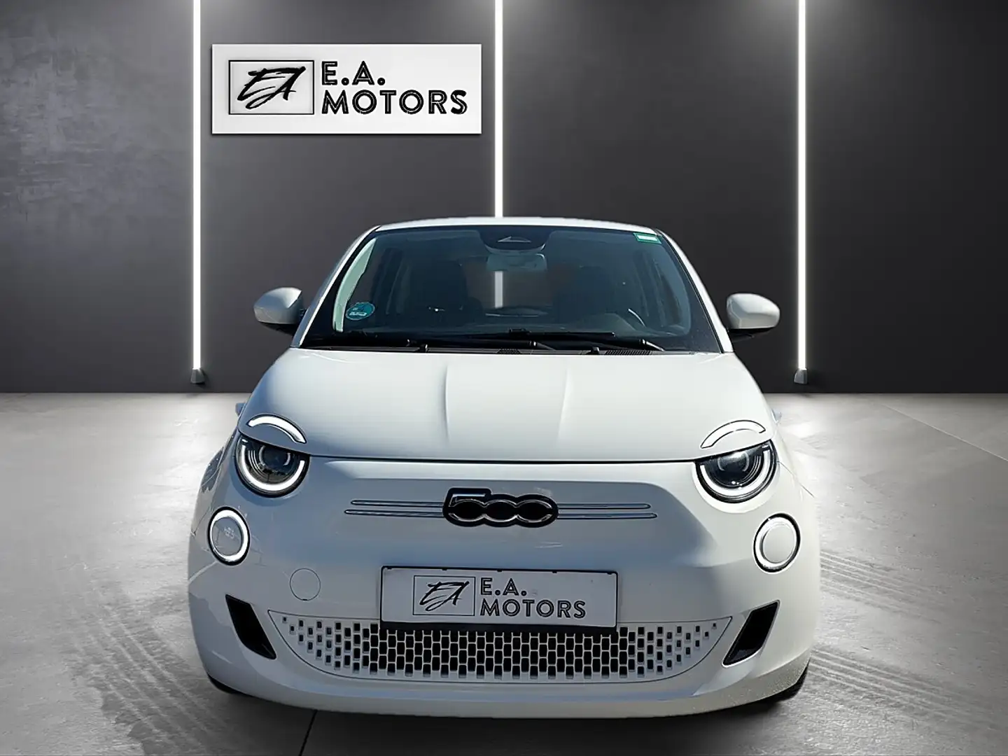 Fiat 500e 500 Elektro Icon 42 kWh Weiß - 2