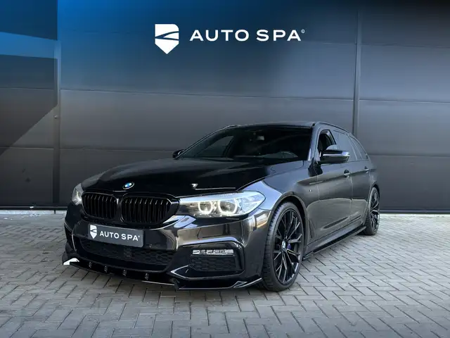 BMW 540 5 Serie 540xi AUT | M-SPORT | Panodak | HUD | Leer