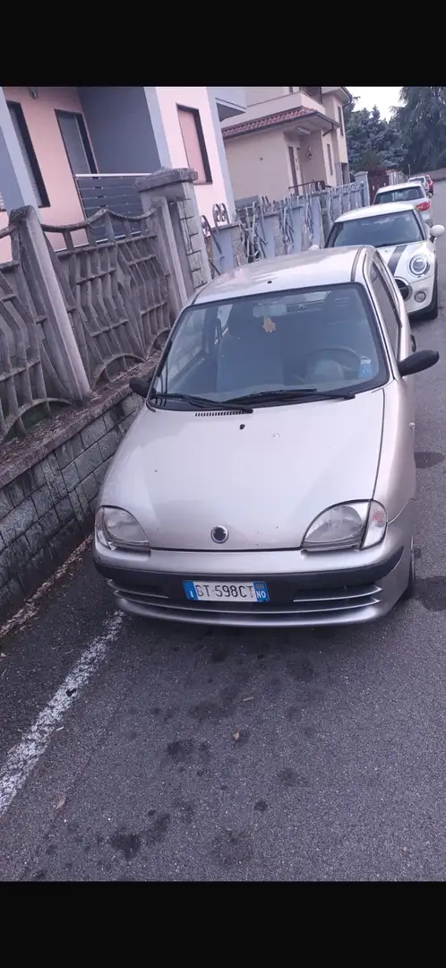 Fiat Seicento Seicento I 1998 1.1 Comfort (sx) Argento - 1