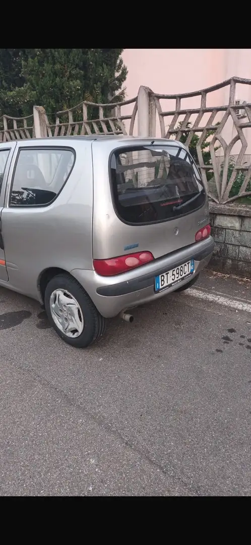 Fiat Seicento Seicento I 1998 1.1 Comfort (sx) Argento - 2