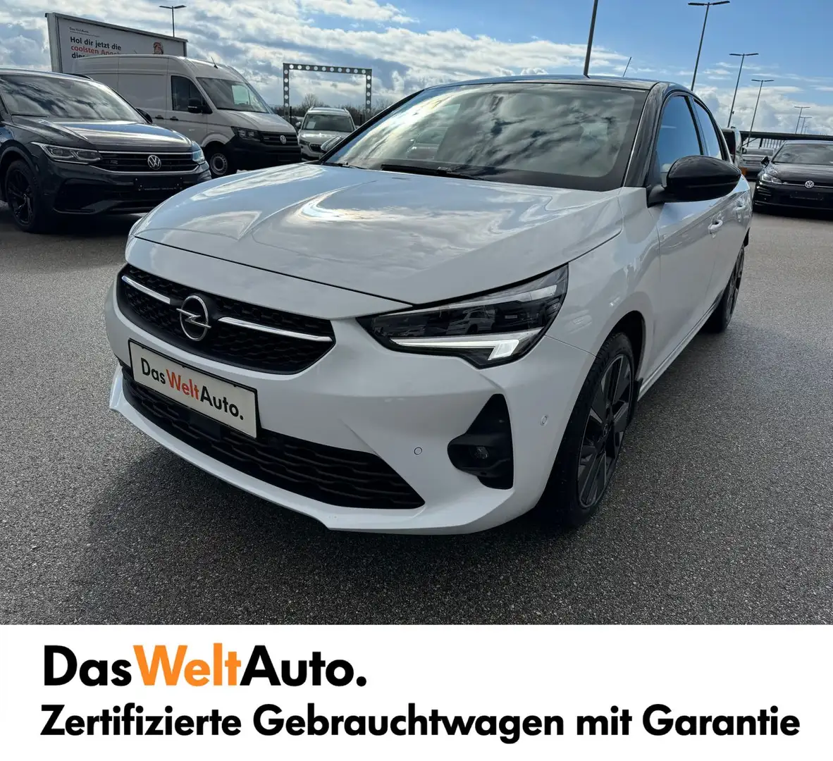 Opel Corsa -e 50kWh e-Edition Weiß - 1