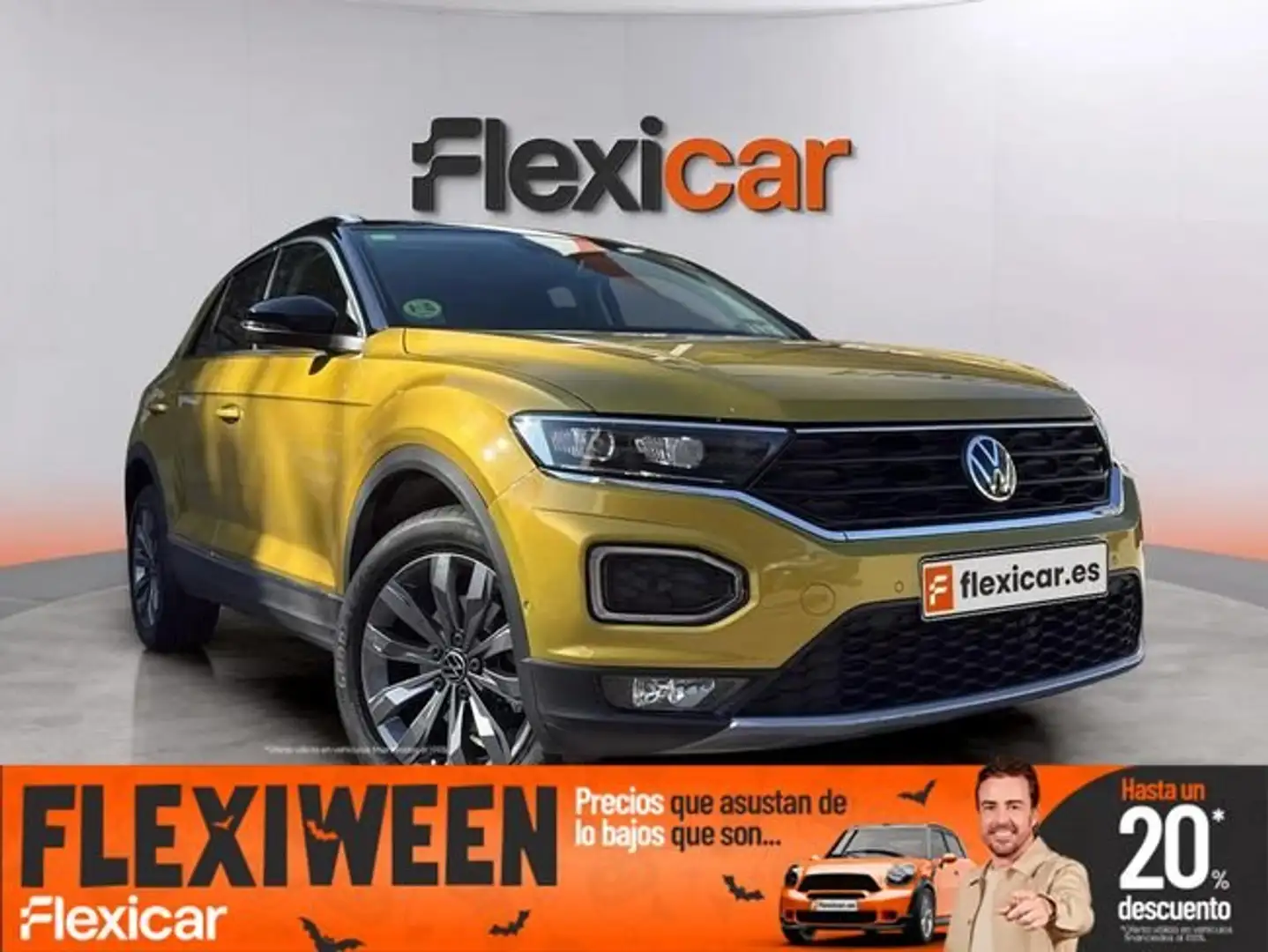 Volkswagen T-Roc 1.5 TSI Advance DSG7 Amarillo - 1