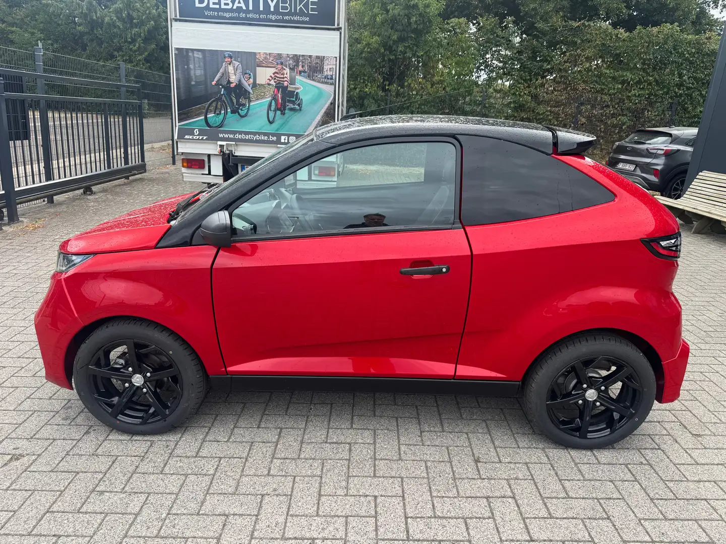 Aixam Sport AUTOMATIC     1592KM Rot - 2