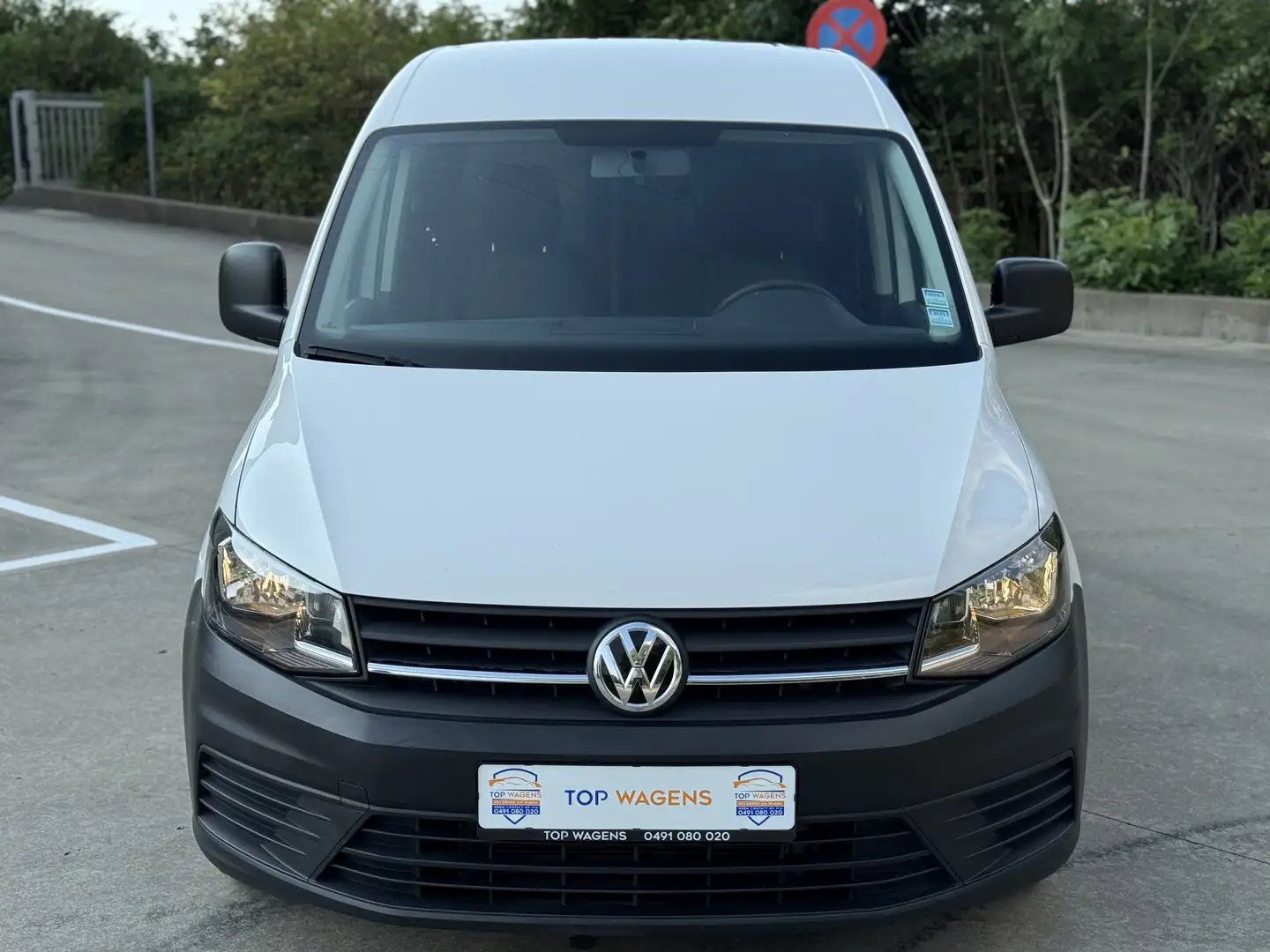 Volkswagen Caddy 37.000KM! / LICHTE VRACHT! / GEKEURD VVK! Blanc - 2