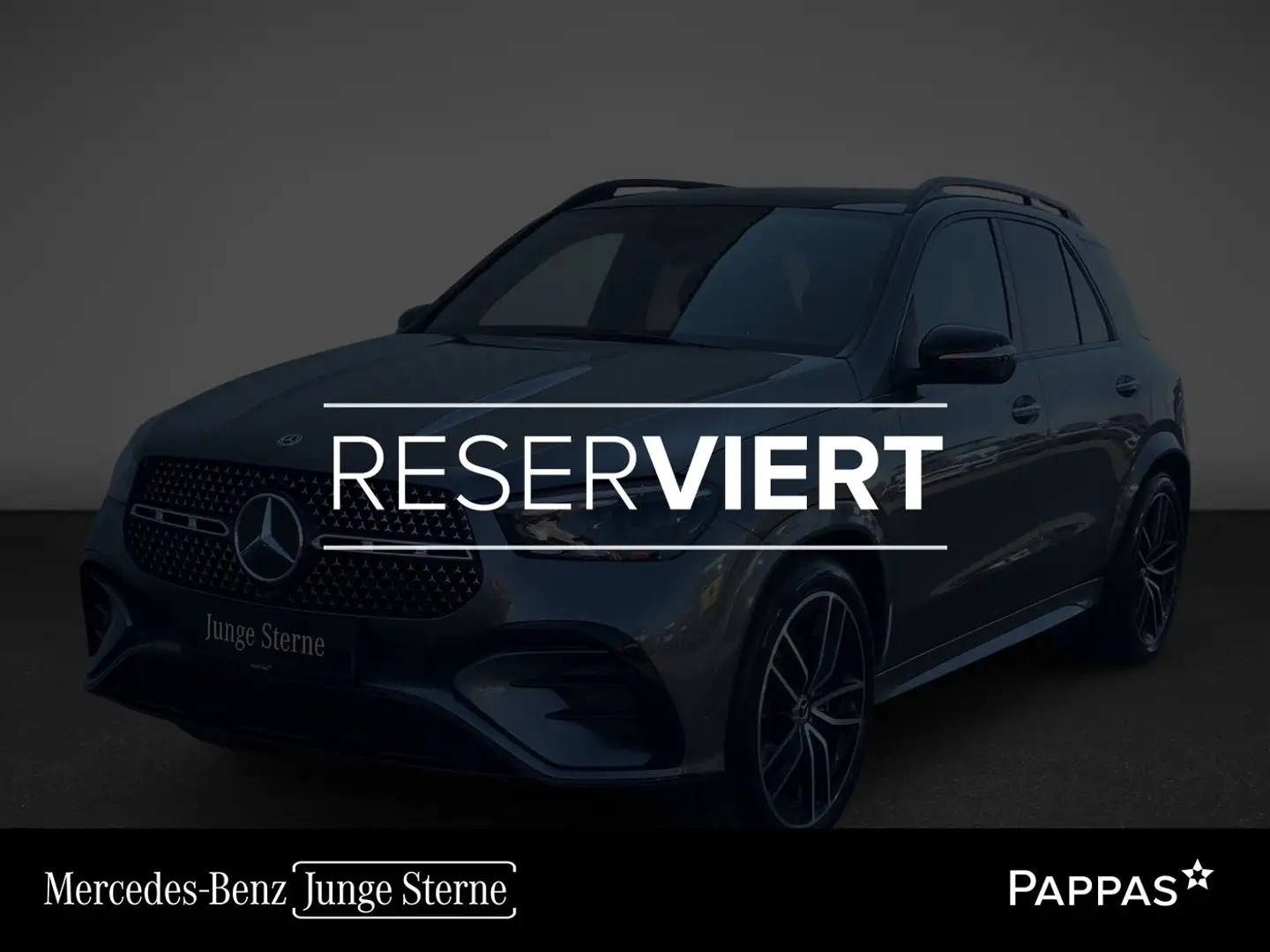 Mercedes-Benz GLE 450 d 4MATIC Stdhz Navi Airm SHZ EASY-PACK Grau - 1