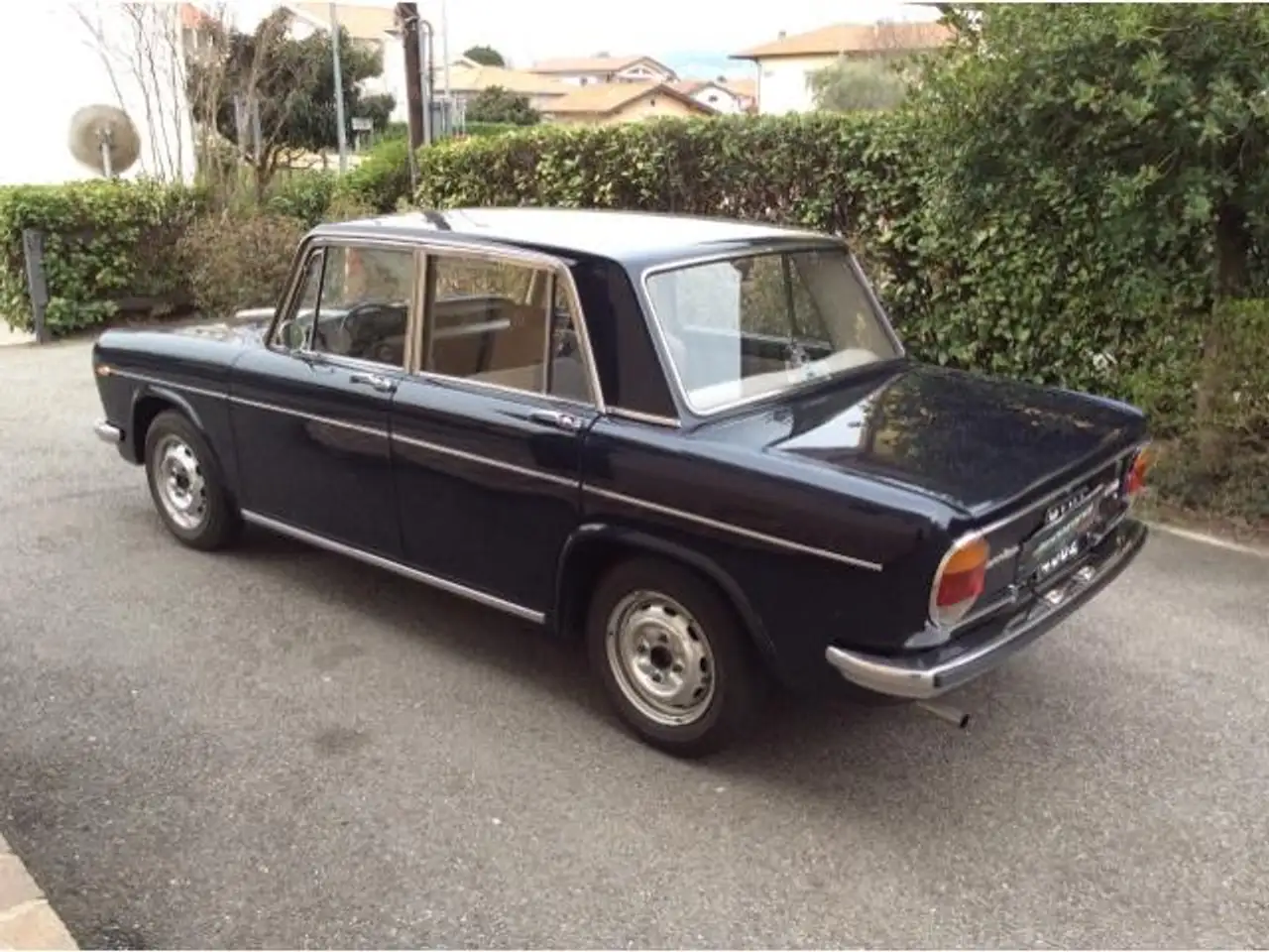 Lancia fulvia seconda serie, foto 4