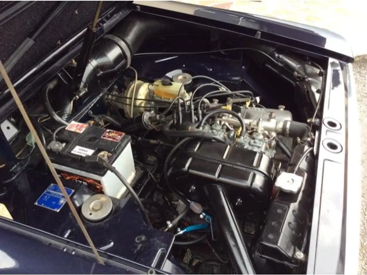 Lancia fulvia seconda serie, foto 12