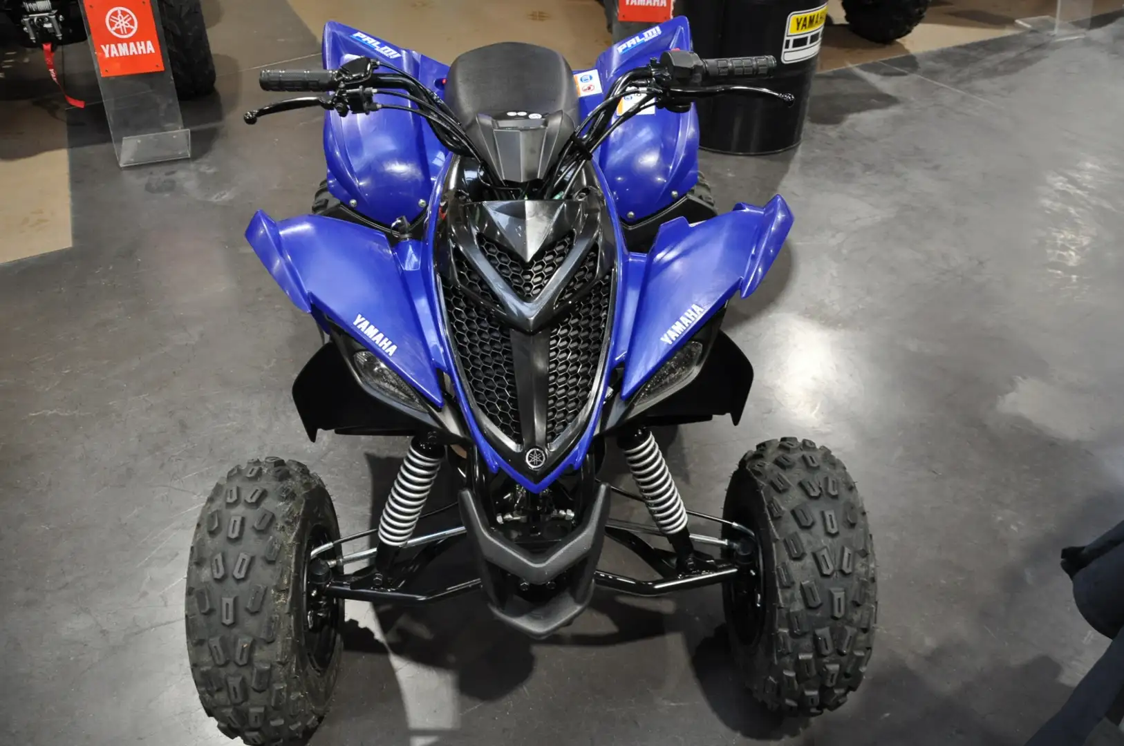 Yamaha YFM 90 Bleu - 2