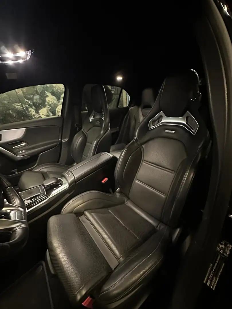 Mercedes-Benz A 35 AMG 4M Edition 1 Zwart - 1