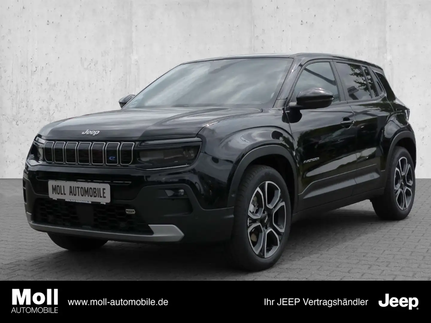 Jeep Avenger Longitude Electric LONGITUDE WINTERPAKET NAVI Appl Negro - 1