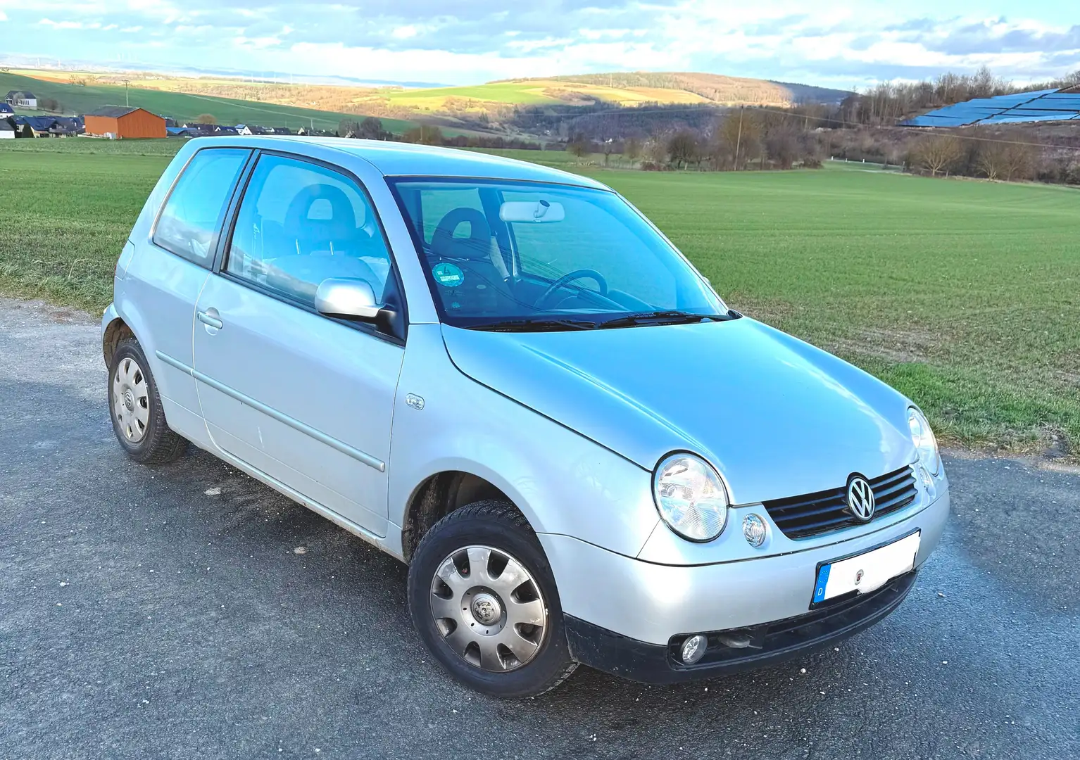 Volkswagen Lupo Rave Silber - 1
