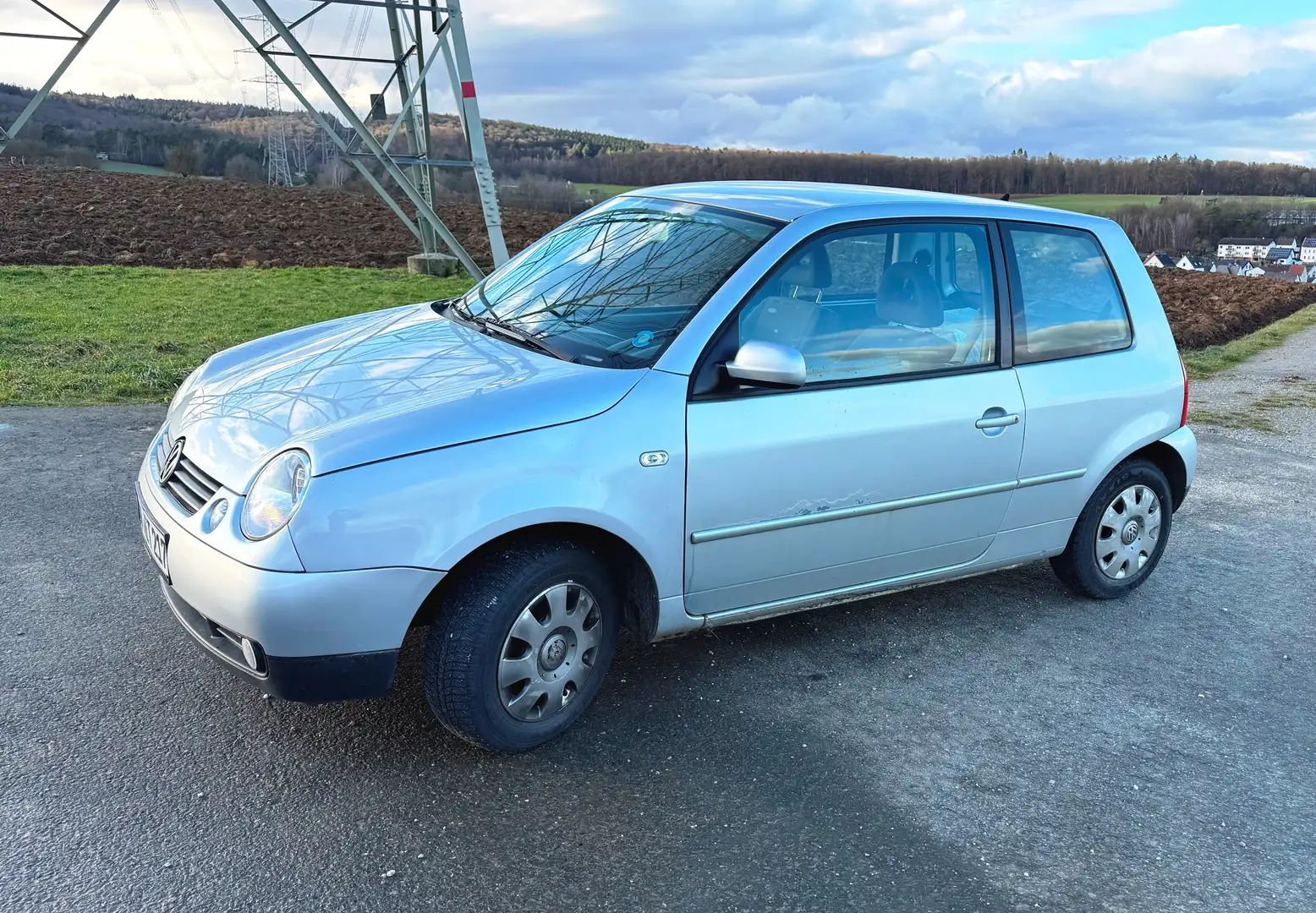Volkswagen Lupo Rave Plateado - 2