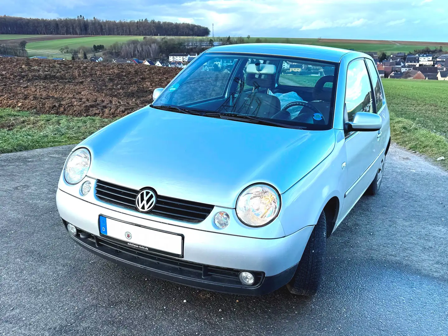 Volkswagen Lupo Rave Plateado - 1