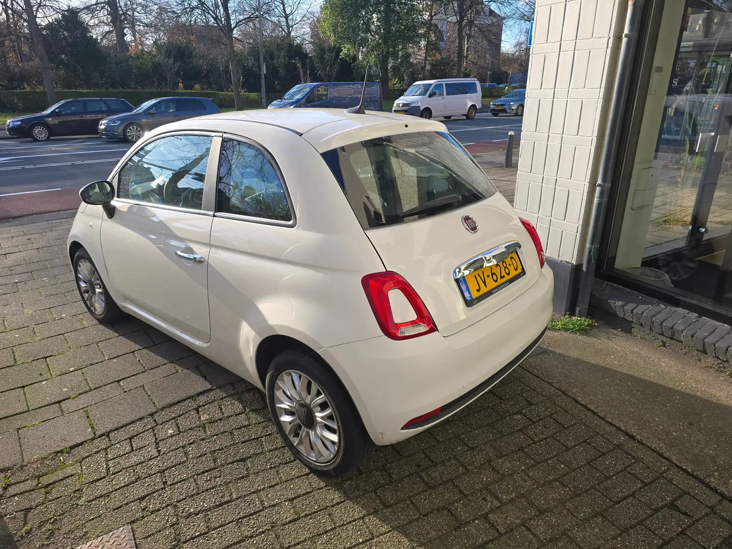 Fiat 500 Turbo Popstar Automaat Wit - 2