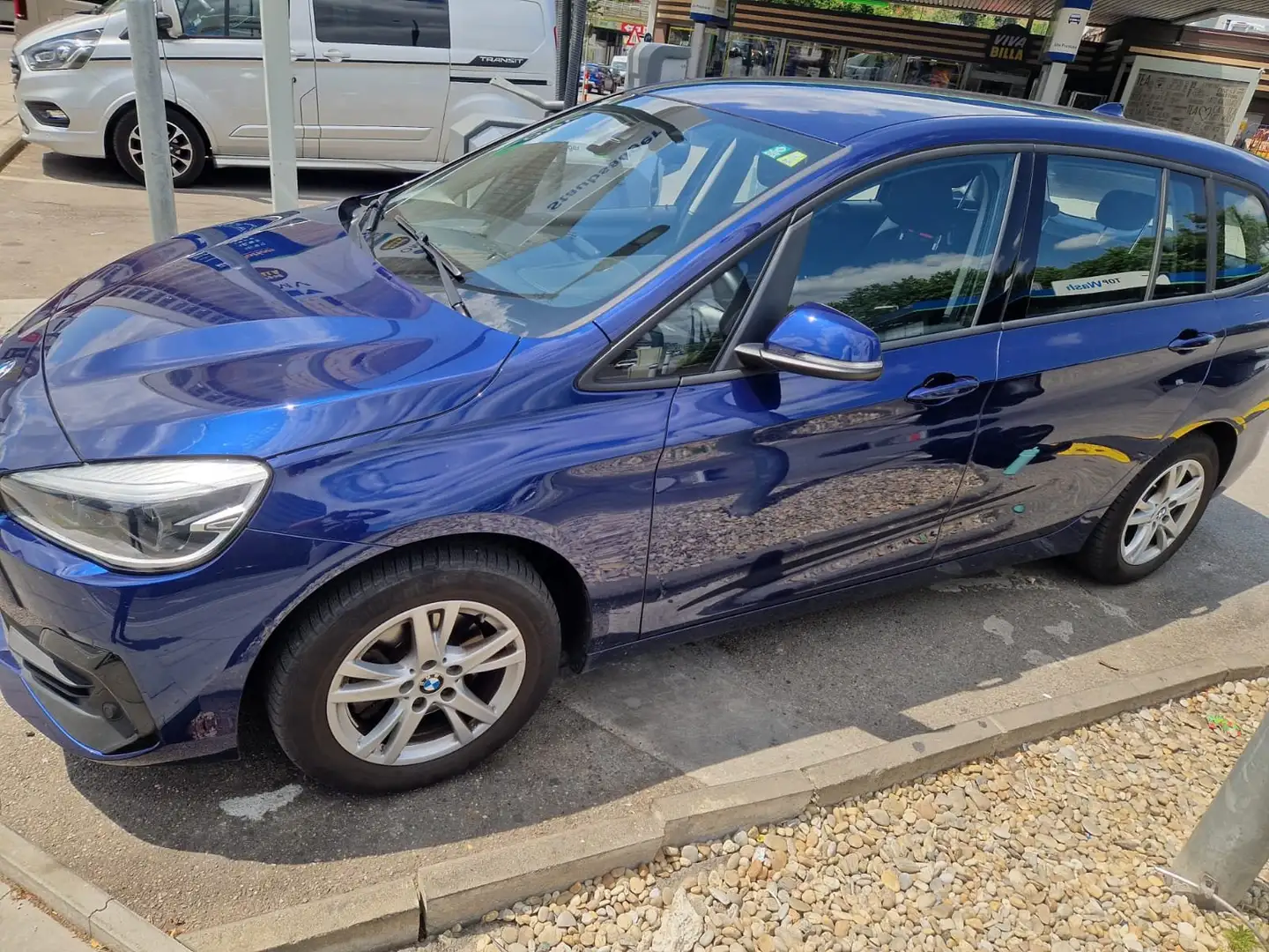 BMW 216 216i Gran Tourer Blau - 1