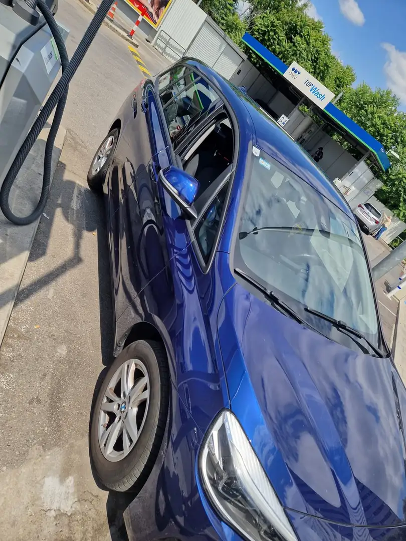 BMW 216 216i Gran Tourer Blau - 2