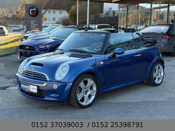 COOPER S CABRIO 1. Hand Automatik SHZ PDC KLIMA