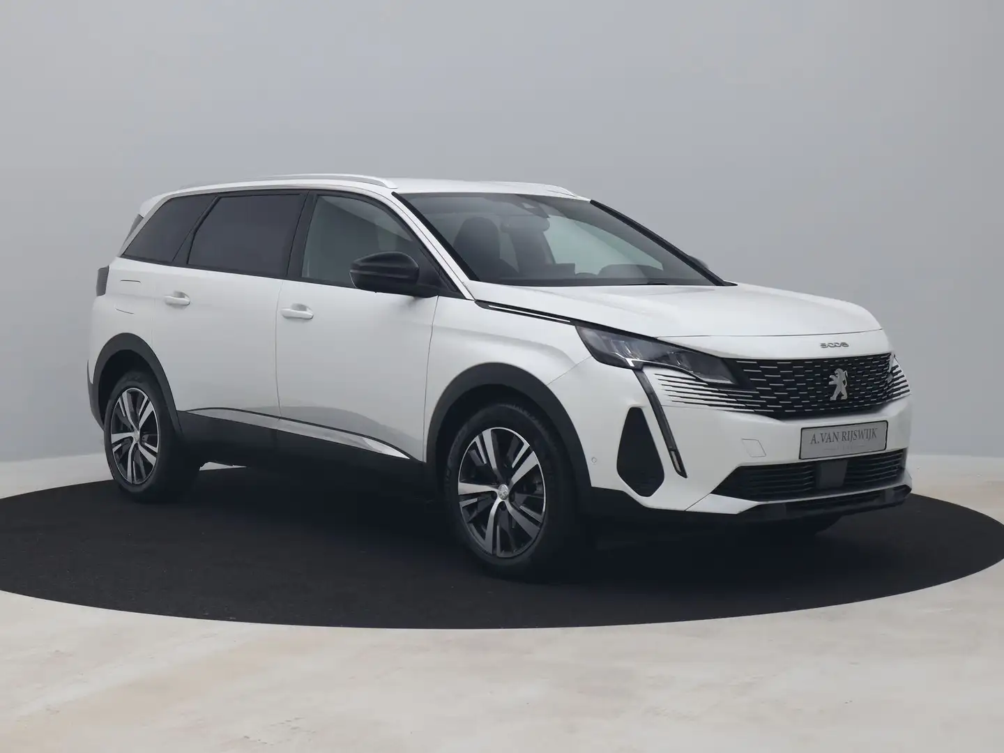 Peugeot 5008 1.2 PureTech 130 PK Automaat Allure 7-Pers. | CAME Wit - 2